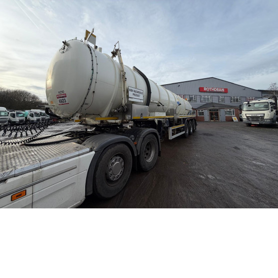 2012 WHALE  in Vacuum Tankers Trailers