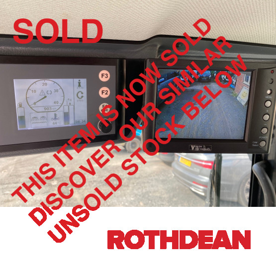 2017 SCHMIDT SWINGO ROAD SWEEPER in Compact Sweepers