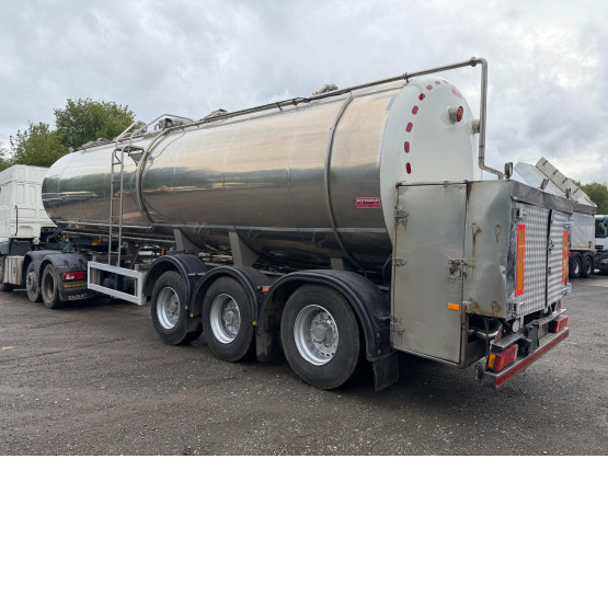 2007 Maisonnevve FOOD TANKER in Food & Chemical Tankers Trailers