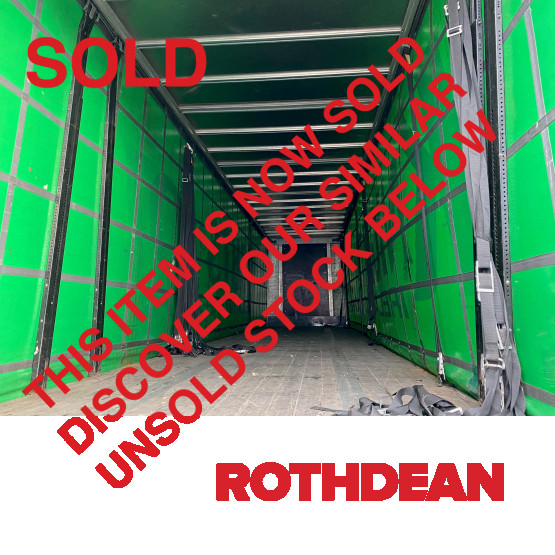 2016 SDC CURTAIN SIDER in Curtain Siders Trailers