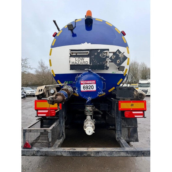1994 SDC / VALLELEY  in Vacuum Tankers Trailers