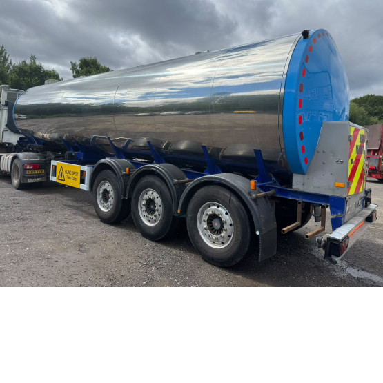 2009 TCL FOOD TANKER in Food & Chemical Tankers Trailers
