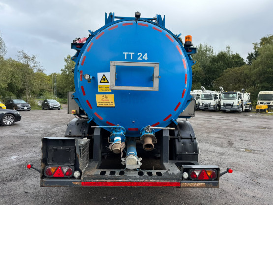 2014 WHALE WASTE DISPOSAL TANKER in Vacuum Tankers Trailers