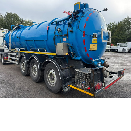 2014 WHALE WASTE DISPOSAL TANKER in Vacuum Tankers Trailers