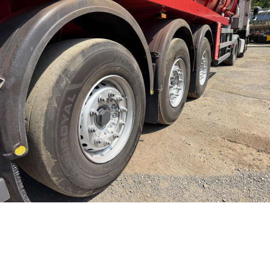 2003 WHALE WASTE DISPOSAL TANKER in Food & Chemical Tankers Trailers