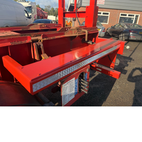 2017 BOUGHTON Drawbar Skip Loader in Flat Trailers Trailers