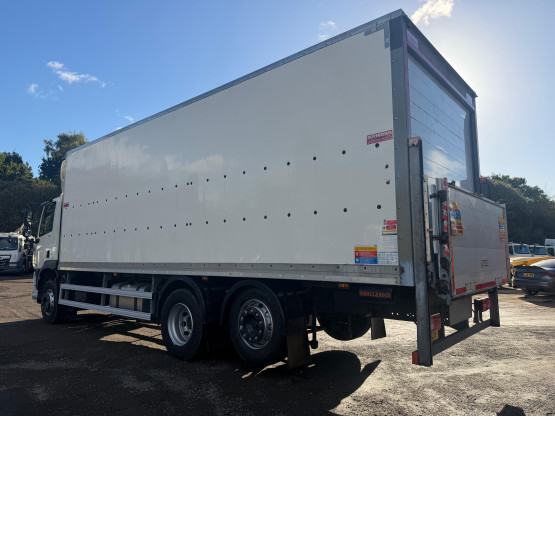 2021 DAF CF320 in Box Vans Rigid Vehicles
