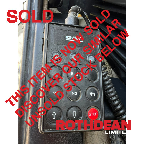 2018 DAF CF-320 ECON HOT BOX in Other