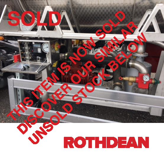 2018 Rothdean 304 1 LID DISC in Vacuum Tankers Trailers