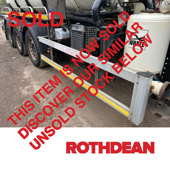 2015 WHALE TANKERS VACUUM TANKER in Vacuum Tankers Trailers