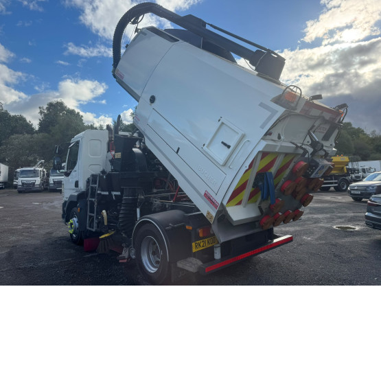 2021 DAF LF230 in Truck Mounted Sweepers