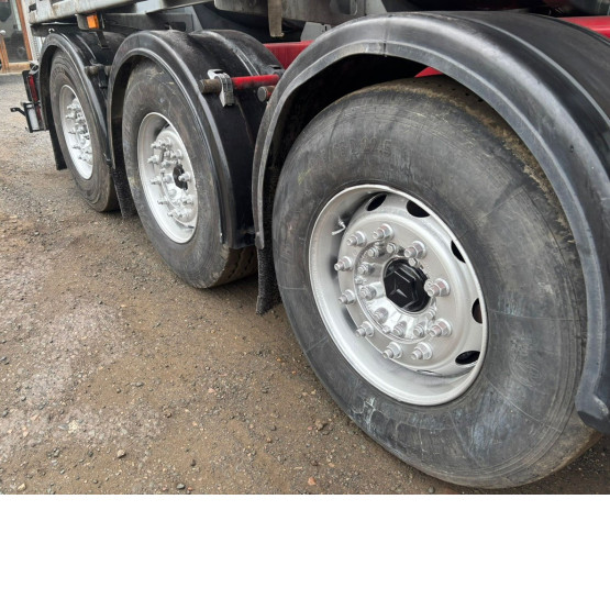 2009 Crossland STAINLESS STEEL WASTE DISPOSAL TANKER in Vacuum Tankers Trailers