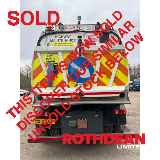 2019 DAF LF260 ROAD SWEEPER in Truck Mounted Sweepers