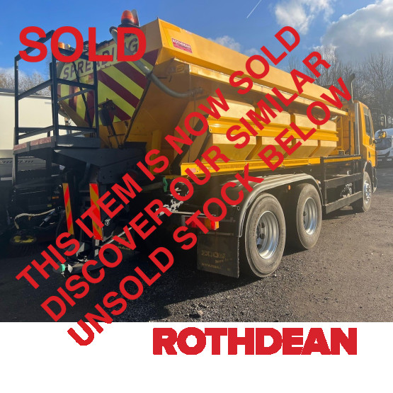 2011 DAF CF75.310 in Gritters