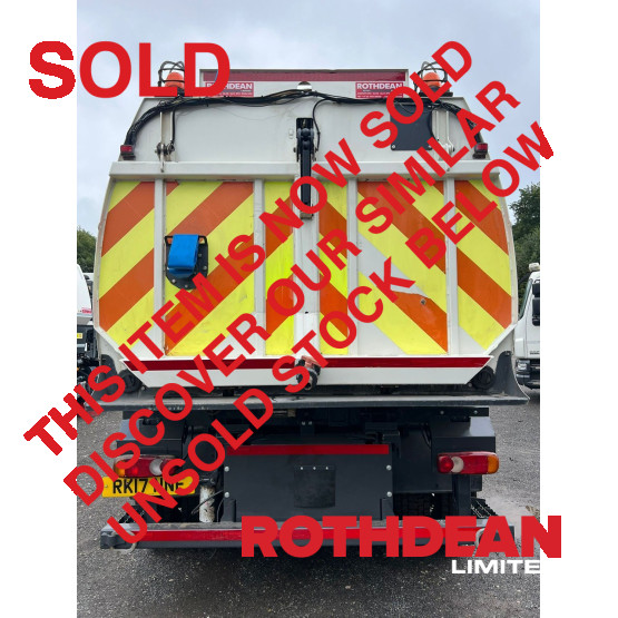 2017 DAF LF55-220 in Truck Mounted Sweepers