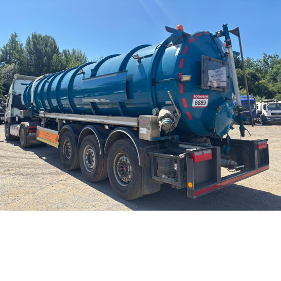 2009 TCL VACUUM TANKER in Vacuum Tankers Trailers