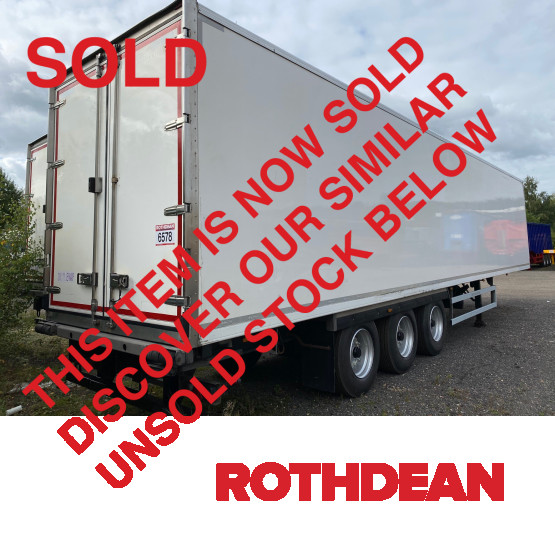 2013 Montracon  in Refrigerated (Fridge) Trailers