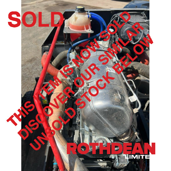 2022 DAF LF230 ROAD SWEEPER in Truck Mounted Sweepers