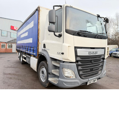 2018 DAF CF410