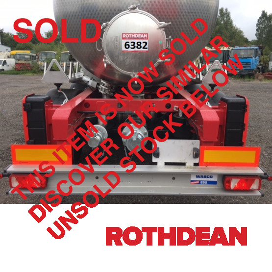 2018 Rothdean 304 1 LID DISC in Vacuum Tankers Trailers