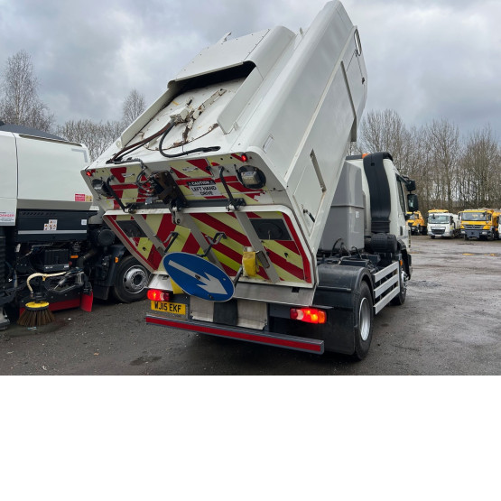 2015 DAF LF180 in Truck Mounted Sweepers