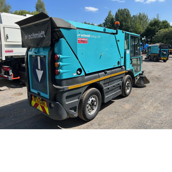 2021 SCHMIDT SWINGO 200 + in Compact Sweepers
