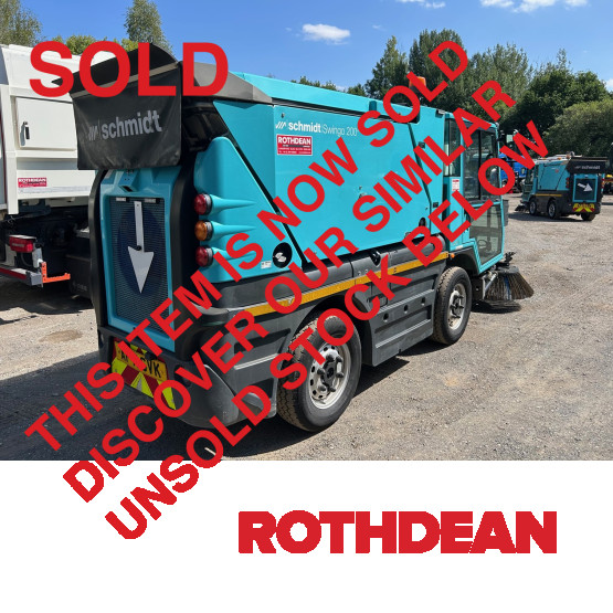 2021 SCHMIDT SWINGO 200 + in Compact Sweepers