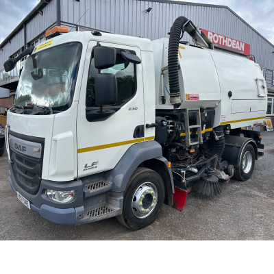 2017 DAF LF55-220 ROAD SWEEPER