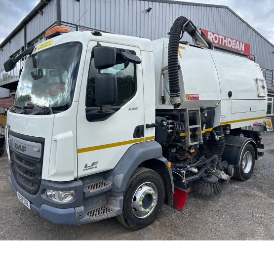 2017 DAF LF55-220 ROAD SWEEPER in Truck Mounted Sweepers