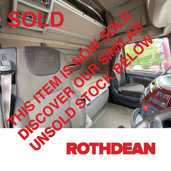 2016 DAF XF 510 SUPERSPACE CAB in 8x4 Tractor Units
