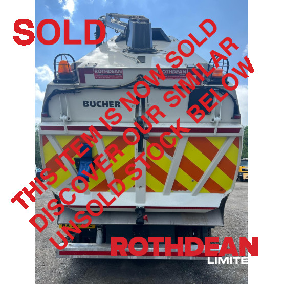 2022 DAF LF230 ROAD SWEEPER in Truck Mounted Sweepers