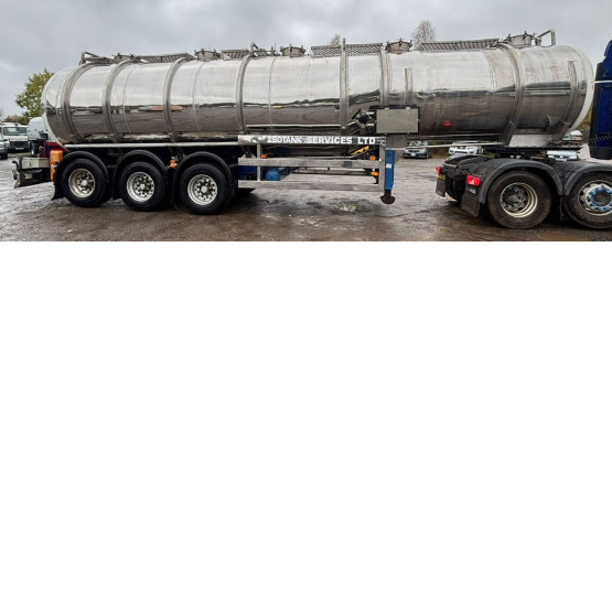 1995 Clayton  in Food & Chemical Tankers Trailers