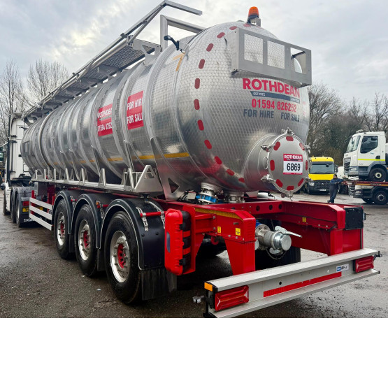 2025 Rothdean VAC TANK in Vacuum Tankers Trailers
