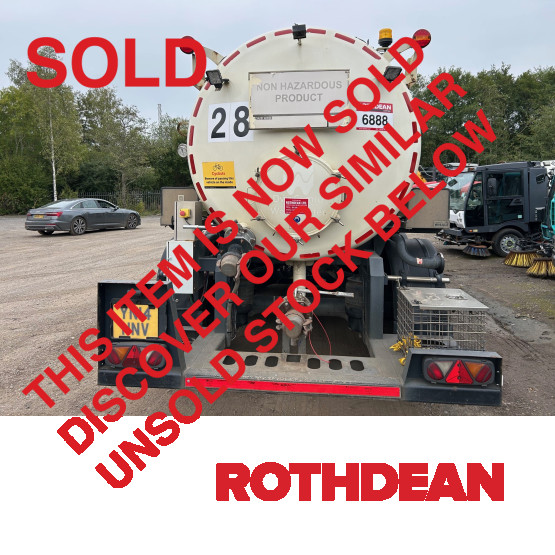 2015 WHALE TANKERS VACUUM TANKER in Vacuum Tankers Trailers