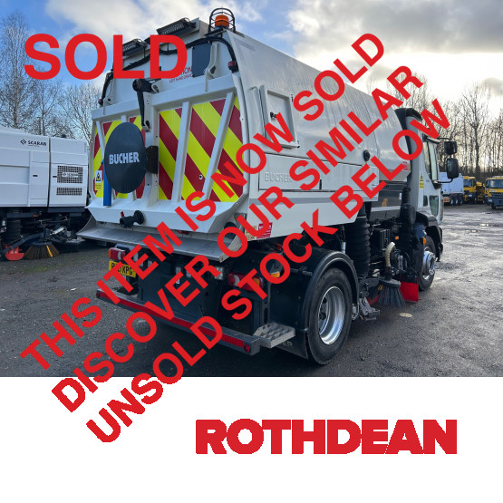 2021 DAF ROAD SWEEPER in Truck Mounted Sweepers