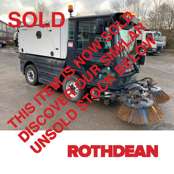 2021 SCHMIDT SWINGO 200 + in Compact Sweepers