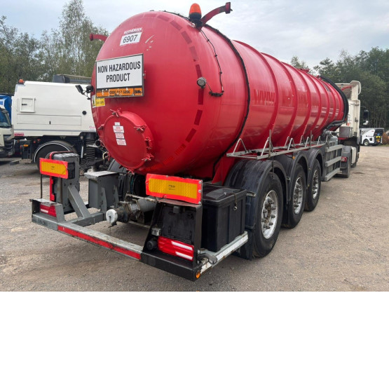 2004 WHALE WASTE DISPOSAL TANKER in Vacuum Tankers Trailers