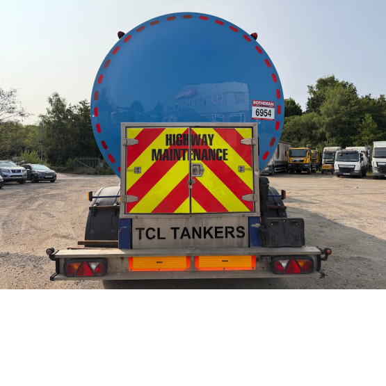 2009 TCL FOOD TANKER in Food & Chemical Tankers Trailers
