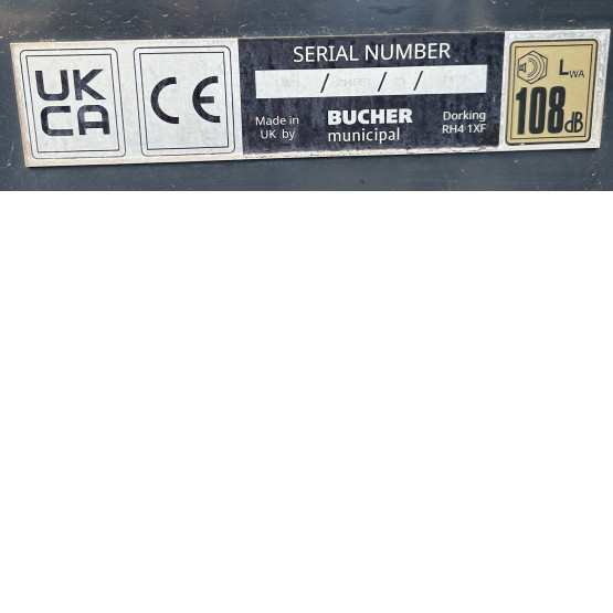 2021 DAF ROAD SWEEPER in Truck Mounted Sweepers