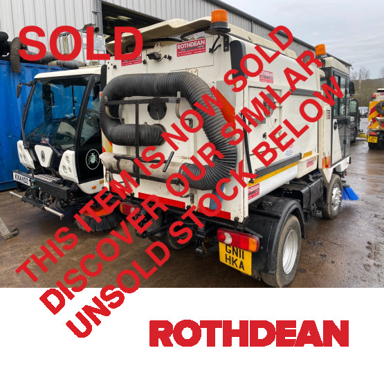 2011 SCARAB MINOR ROAD SWEEPER in Compact Sweepers