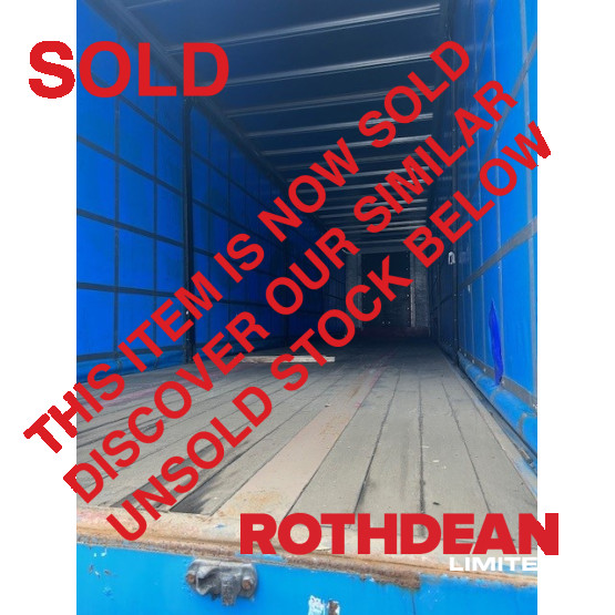 2016 SDC CURTAIN SIDED in Curtain Siders Trailers