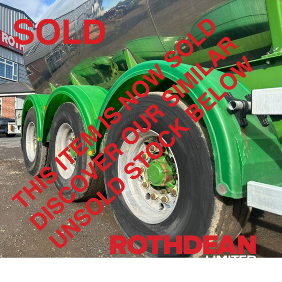 2000 MAGYAR  in Food & Chemical Tankers Trailers