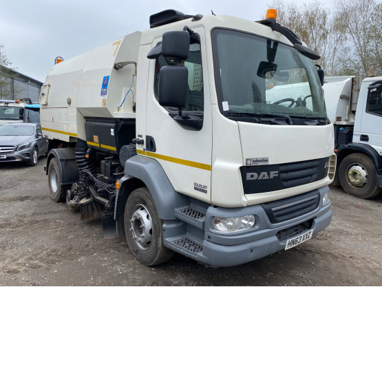 2013 DAF LF55-220 EEV ROAD SWEEPER in Truck Mounted Sweepers