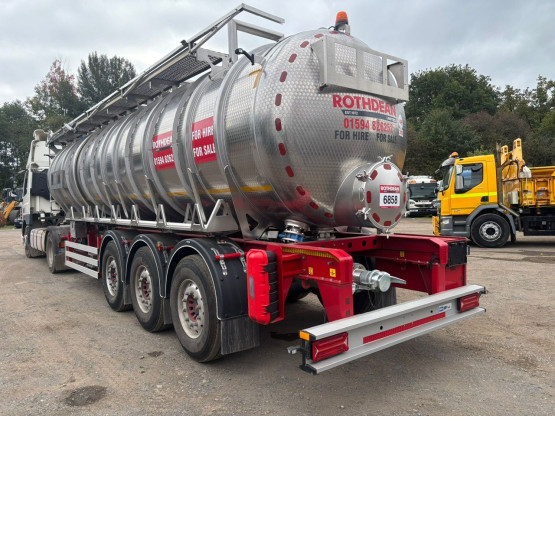2025 Rothdean VACUUM TANKER in Vacuum Tankers Trailers