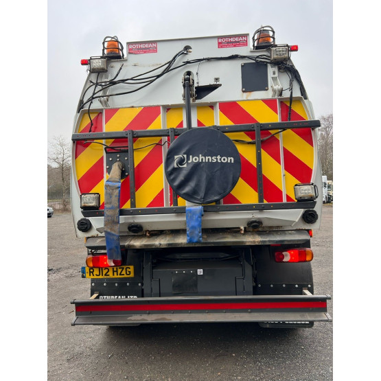 2012 IVECO 150E22 EEV EUROCARGO ROADSWEEPER in Truck Mounted Sweepers