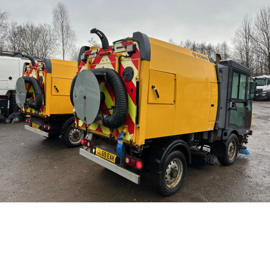 2019 SCARAB M25H in Compact Sweepers