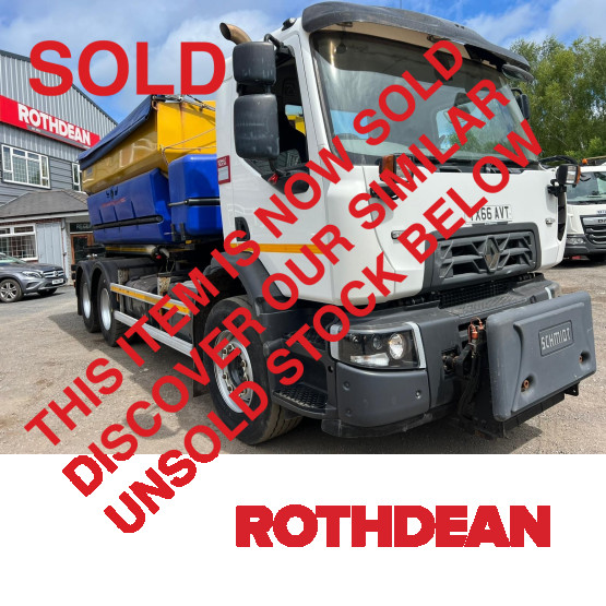 2016 RENAULT C320 in Gritters