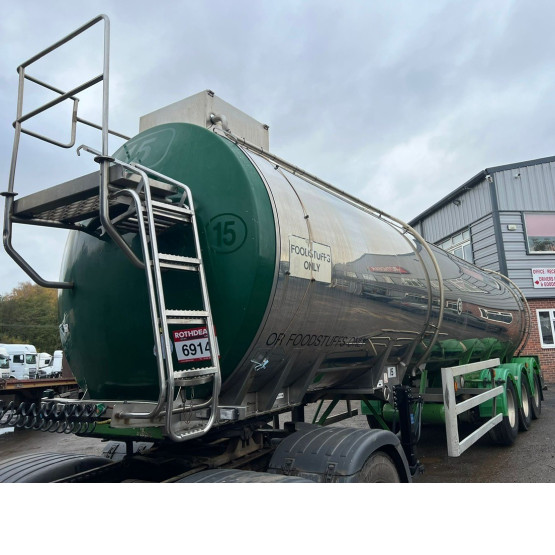 2003 Crossland  in Food & Chemical Tankers Trailers