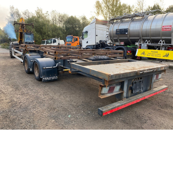2014 MACAULEY DRAWBAR TRAILER in Flat Trailers Trailers
