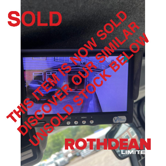 2019 JOHNSTON C202 ROAD SWEEPER in Compact Sweepers